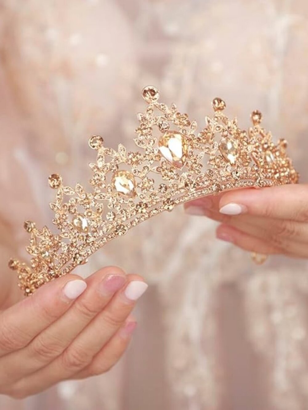 Queen Crown, Princess Crowns for Women, Baroque Tiaras for Women